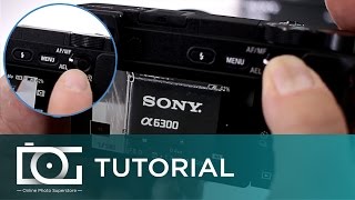 SONY ALPHA A6300 TUTORIAL  How To Do Manual Focus On SONY A6300 [upl. by Acimaj]