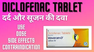 diclofenac  diclofenac tablet  voltaflam 50  voveran sr 100mg [upl. by Yaner]