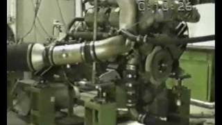 Engine Explosion dyno room [upl. by Rudyard250]