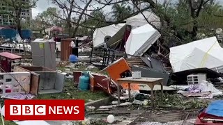 Philippines Super Typhoon Rai death toll surges  BBC News [upl. by Mad805]