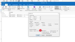 Crear Citas Outlook [upl. by Atauqal]