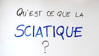 Questce que la sciatique [upl. by Carlee]