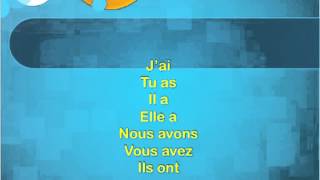 Etre et Avoir  Sing In French Official Sing Along [upl. by Oidualc724]