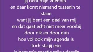 Monique Smit  Mijn Vriendin  SongtekstLyrics [upl. by Palgrave]