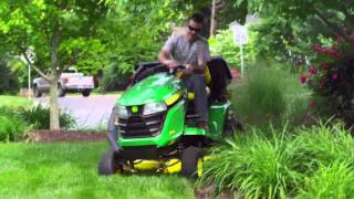 X300 amp X500 Select Series mowers [upl. by Keldah164]