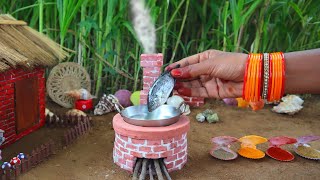 Full Fish Fry Masala  Rice  Fish Fry Recipe  Mini Foodkey [upl. by Faria262]