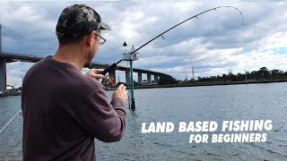 LAND BASED FISHING FOR BEGINNERS [upl. by Charlean]