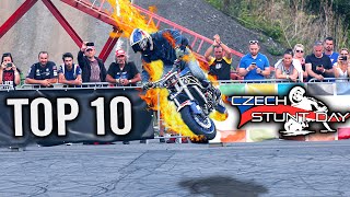 TOP10 Tricks Stunt Riding World Championship [upl. by Madalyn]