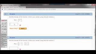 Webassign  Calcpad Example [upl. by Linnell]