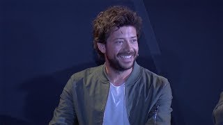 Money Heist Cast Interviews [upl. by Colis834]