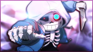 Dusttale Undertale AU Sans Theme Megalovania A FrostFM Remix [upl. by Annaehs]