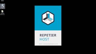 GEEETECH A10 Pro slicing  Repetier Host [upl. by Pepi644]