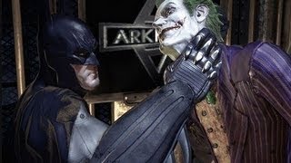 Joker  FINAL BOSS FIGHT  Batman Arkham Asylum [upl. by Plotkin685]