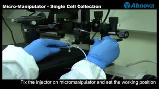 MicroManipulator  Single Cell Collection [upl. by Neelra]