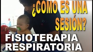 FISIOTERAPIA RESPIRATORIA INFANTIL  Fisiolution [upl. by Mulvihill]