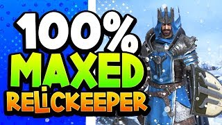 Raid Shadow Legends Relickeeper Build Masteries amp Guide Campaign Beast [upl. by Edrahs]