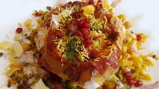 Gappa Gotalla  Raj Kachori Recipe  Big Gol Gappa Chaat By Rakhshandas Cooking [upl. by Aztiram636]