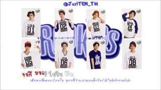 KaraokeThaisub Switch 스위치  SR15B SMROOKIES [upl. by Galitea]