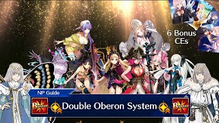 【FGO】Double Oberon オベロン System Farming Guide [upl. by Klute]