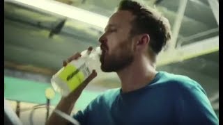 Vitaminwater Commercial 2017 Aaron Paul Drink Outside the Lines [upl. by Noirod803]