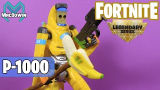 NEW P1000 LEGENDARY SERIES 2020  Action Figure Review  Jazwares Fortnite [upl. by Edlun]