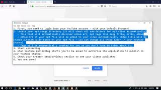 Mp3 to YouTube Converter [upl. by Harriett342]