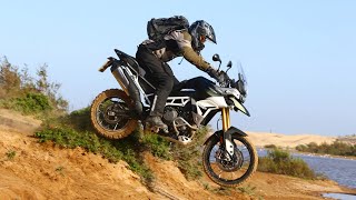 Triumph Tiger 900 Rally Pro Review  Dirt amp Road [upl. by Hellman799]