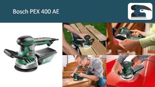 Bosch PEX 400 AE [upl. by Afihtan]