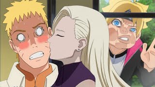 Sudden kisses of all Naruto heroes  Naruto [upl. by Pet]