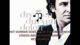 Marco Borsato  Het Donker lyrics [upl. by Steven]