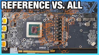 One of the Best RX 5700 XT PCBs AMD Reference Analyzed [upl. by Molli]