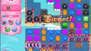 Candy Crush Saga Level 3895  NO BOOSTERS  SKILLGAMING ✔️ [upl. by Brenda661]