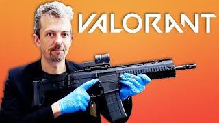 Firearms Expert Reacts To Valorant’s Guns [upl. by Harelda844]