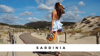 Italys Best Beach  Sardinia Vlog [upl. by Jaela749]