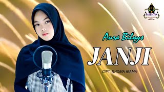 Aura Bilqys  JANJI Official Music Video [upl. by Batty]