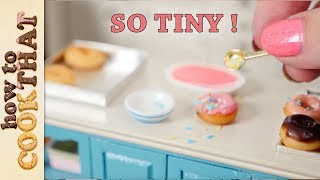 Teeny Weeny Donuts Ann Reardon [upl. by Halyk374]