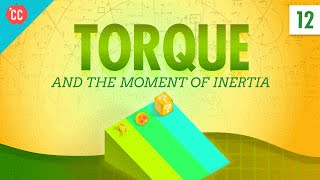 Torque Crash Course Physics 12 [upl. by Nanda]