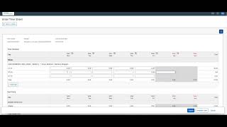 SAP Fieldglass web version [upl. by Charlena]