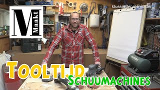 Tooltijd Schuurmachines [upl. by Gris]