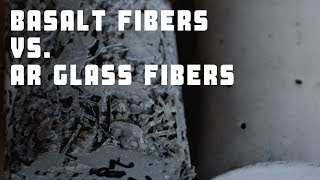 Basalt Fibers VS AR Glass Fiber  Vlog 310 [upl. by Daley46]