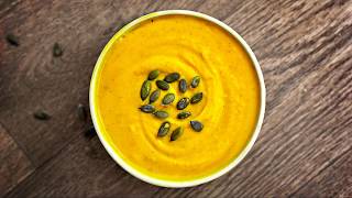 Recette  Soupe butternut  Thermomix [upl. by Siednarb838]