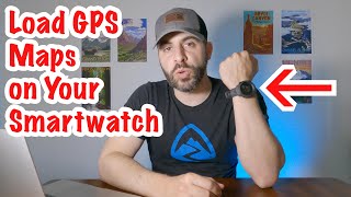 How to Load GPS Maps on your GARMIN INSTINCT Watch [upl. by Askwith21]