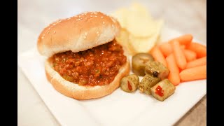 Easy quotSloppy Joe Recipequot Great For A Family Gathering [upl. by Greenberg]