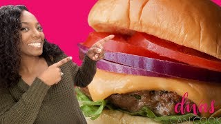 How To Make Juicy Turkey Burgers Garlic amp Herb [upl. by Proffitt]