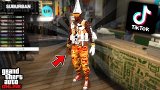 Testing Viral TikTok GTA 5 Online Clothing Glitches [upl. by Felicia590]