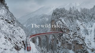 The wild ride  GLACIER EXPRESS [upl. by Haidej]