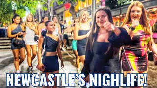 Newcastle’s CRAZY Nightlife [upl. by Enivid]