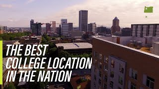 Portland State Best College Location [upl. by Lahcar]