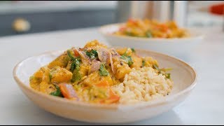 Sri Lankan Curry  Vegan amp Gluten Free  Deliciously Ella [upl. by Pruchno]