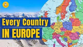 Every Country in Europe [upl. by Yessydo]